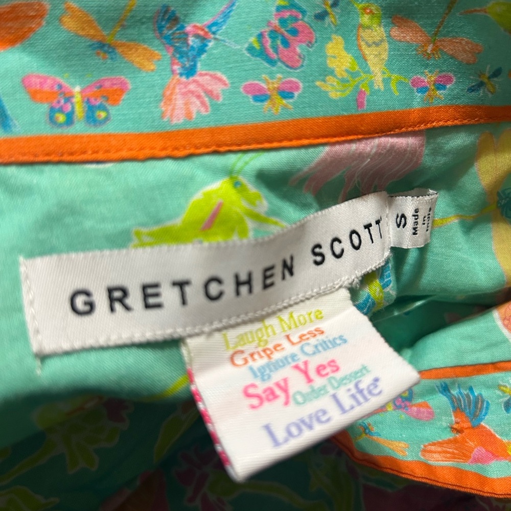 Gretchen Scott Designs Floral Dress - Multicolor - Picture 4 of 4